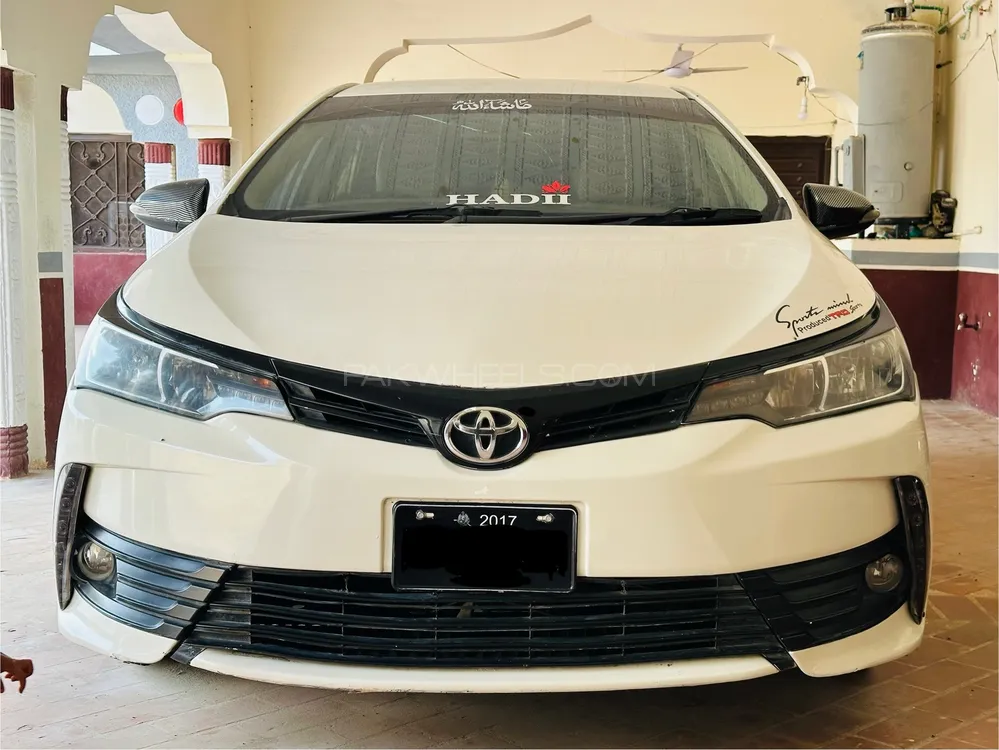 Toyota Corolla 2017 for Sale in Karak Image-1