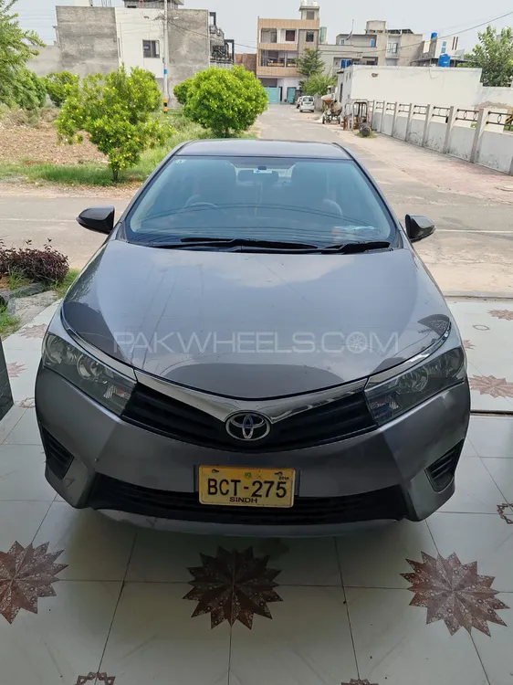 Toyota Corolla 2014 for Sale in Sheikhupura Image-1