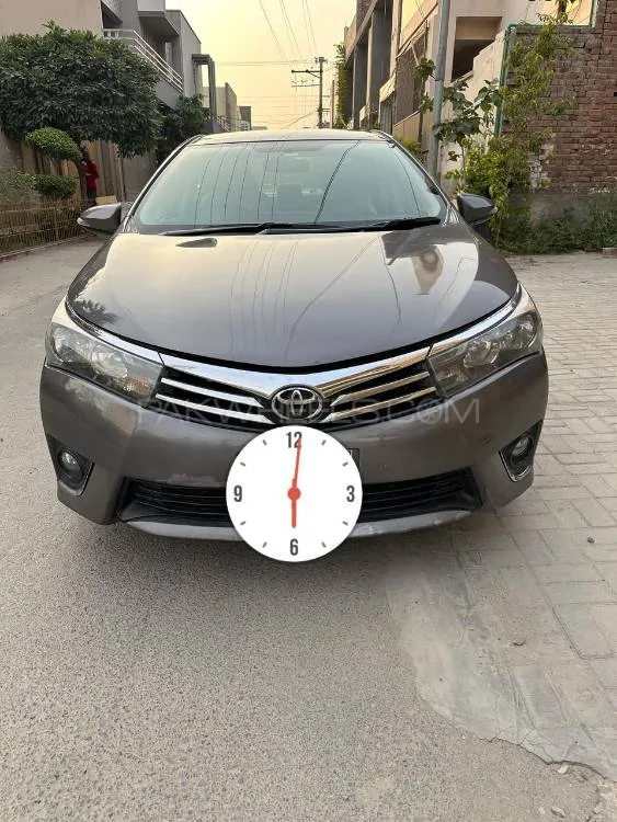Toyota Corolla 2015 for Sale in Faisalabad Image-1