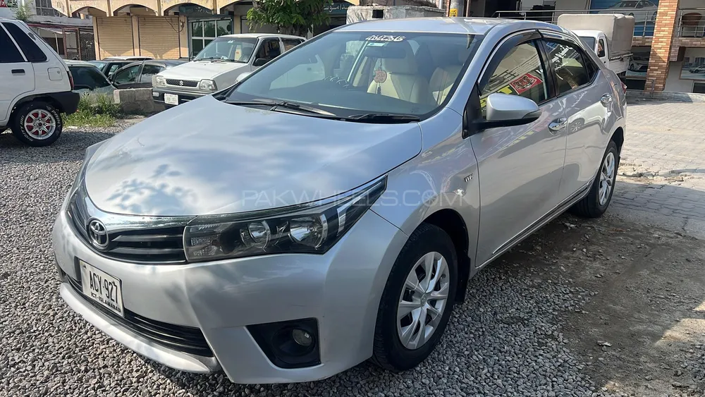 Toyota Corolla 2017 for Sale in Wah cantt Image-1