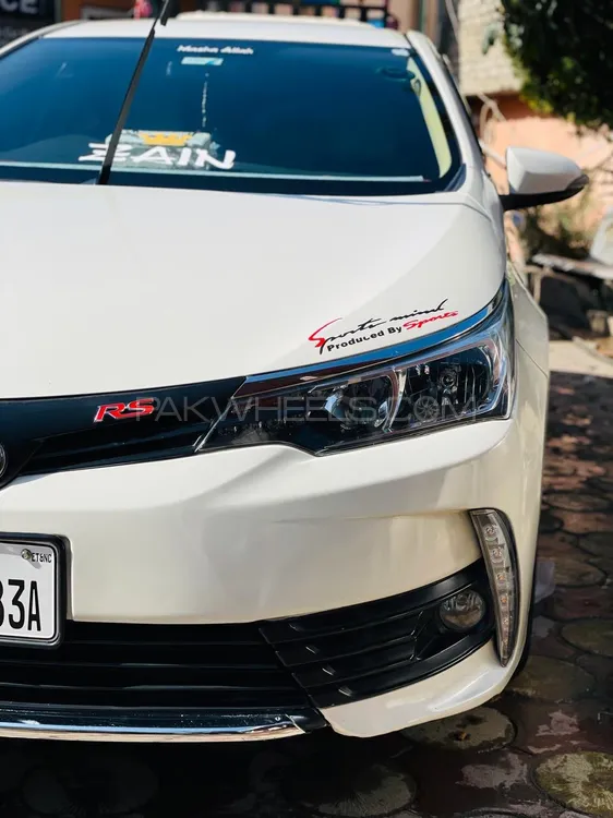 Toyota Corolla 2018 for Sale in Mansehra Image-1