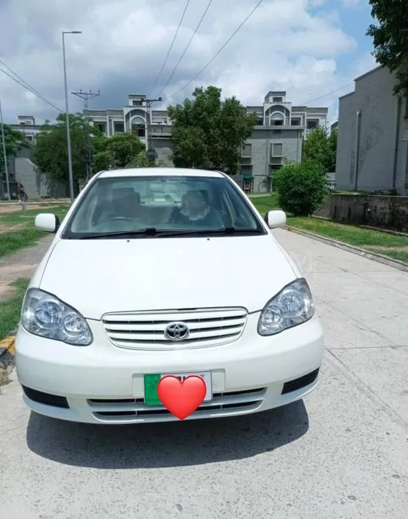 Toyota Corolla 2003 for Sale in Wah cantt Image-1