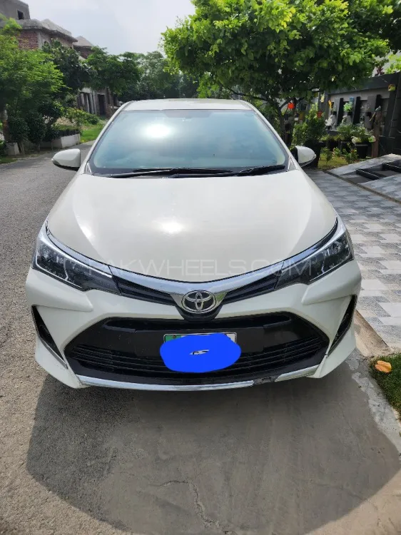 Toyota Corolla 2018 for Sale in Lahore Image-1
