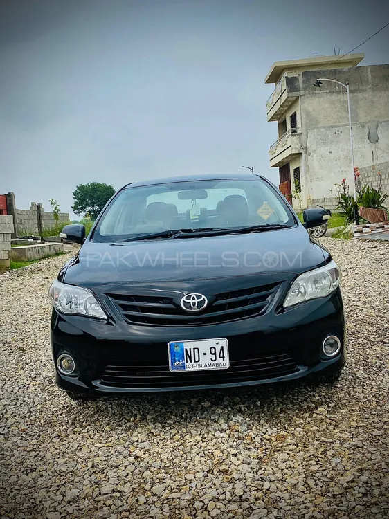 Toyota Corolla 2009 for Sale in Islamabad Image-1
