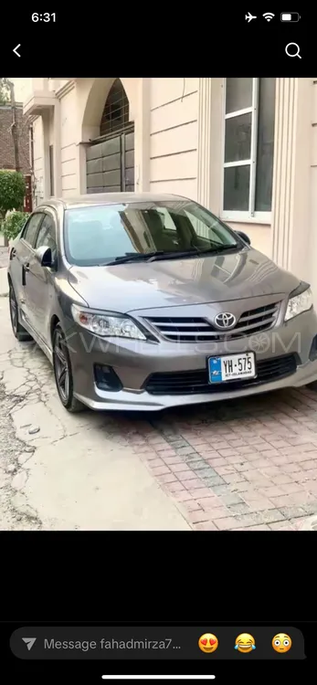 Toyota Corolla 2013 for Sale in Faisalabad Image-1