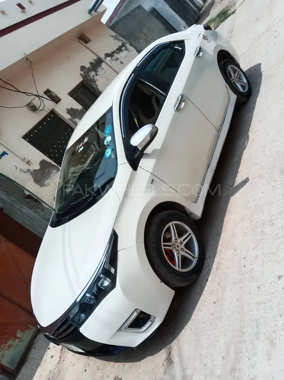 Toyota Corolla 2014 for Sale in Jhelum Image-1