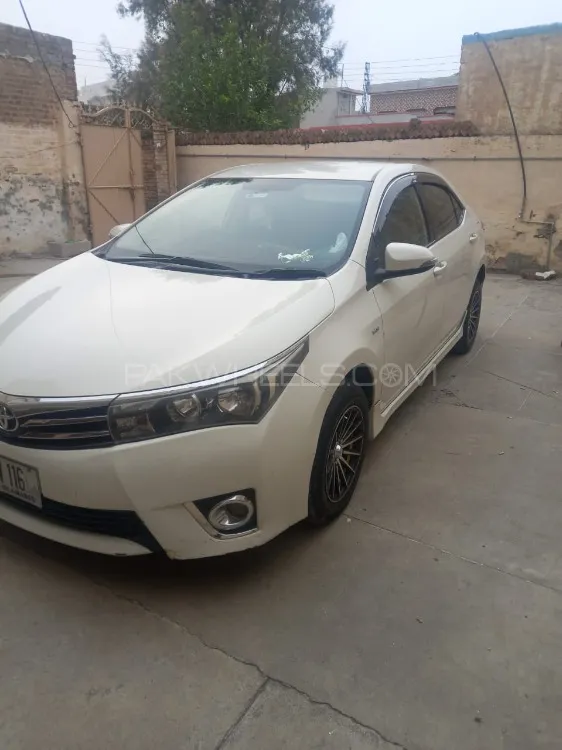 Toyota Corolla 2014 for Sale in Gujar Khan Image-1