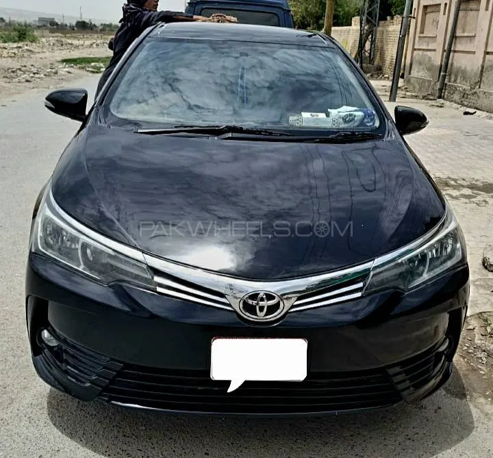 Toyota Corolla 2015 for Sale in Quetta Image-1