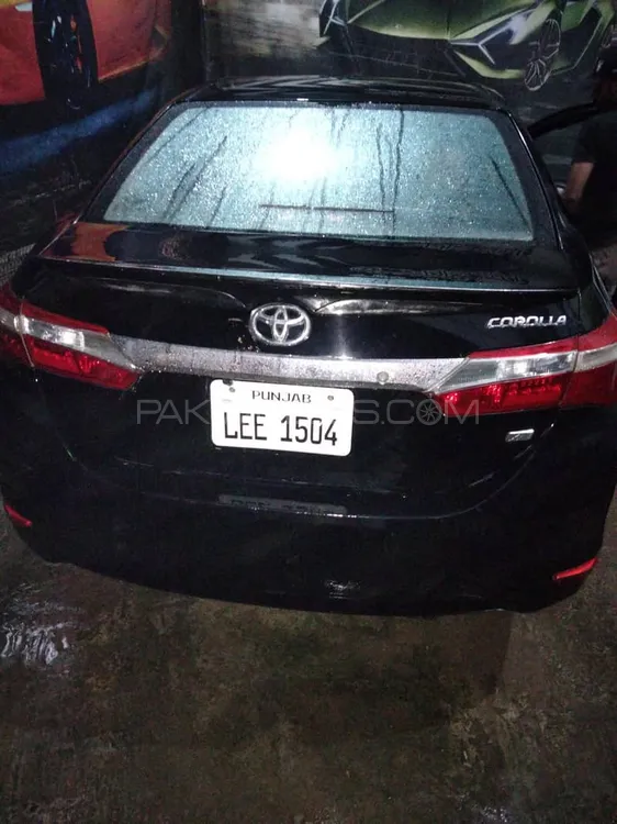 Toyota Corolla 2015 for Sale in Gujranwala Image-1