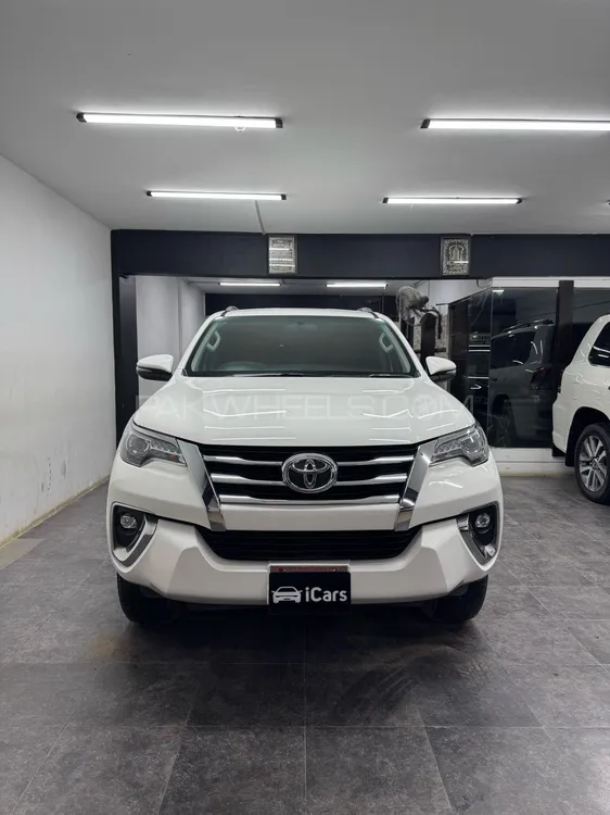 Toyota Fortuner 2018 for Sale in Karachi Image-1