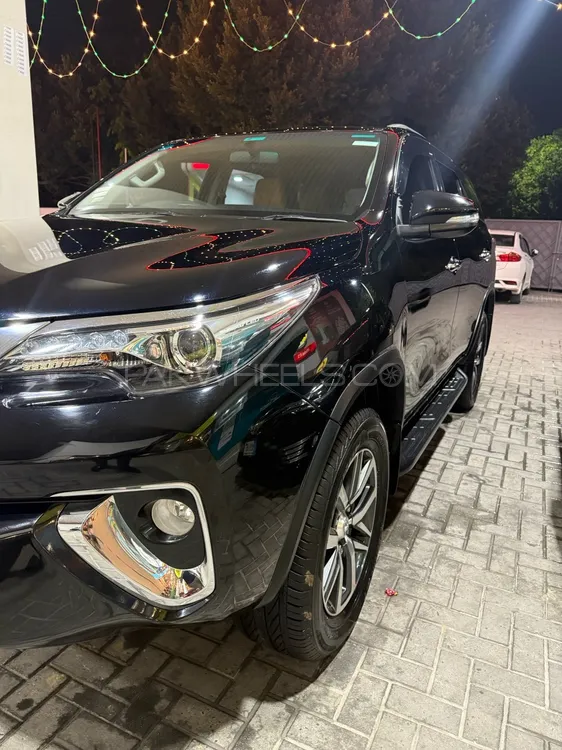 Toyota Fortuner 2018 for Sale in Islamabad Image-1