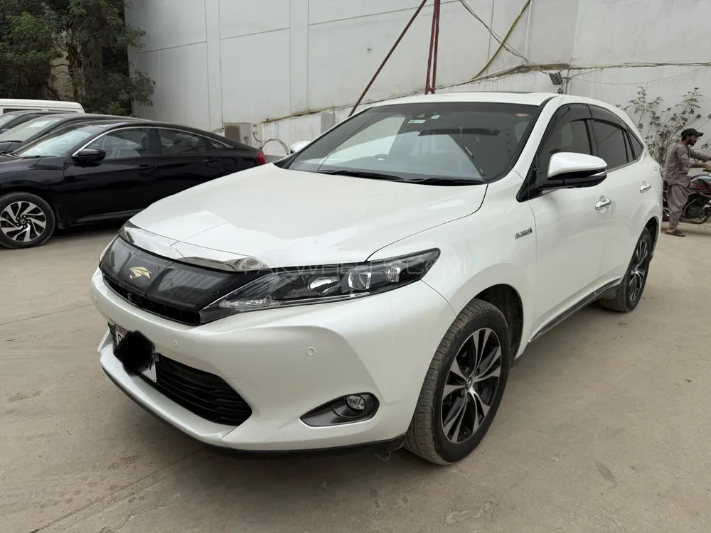 ٹویوٹا ہیریئر 2016 for Sale in کراچی Image-1