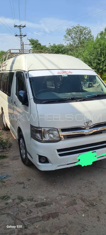 ٹویوٹا ہائی ایس 2015 for Sale in جہلم Image-1