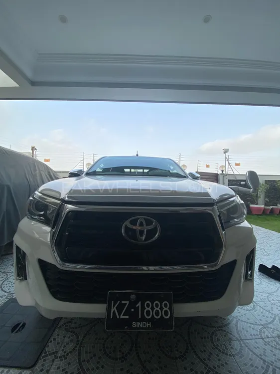 Toyota Hilux 2018 for Sale in Karachi Image-1