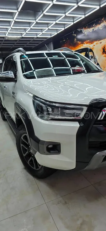 Toyota Hilux 2019 for Sale in Multan Image-1