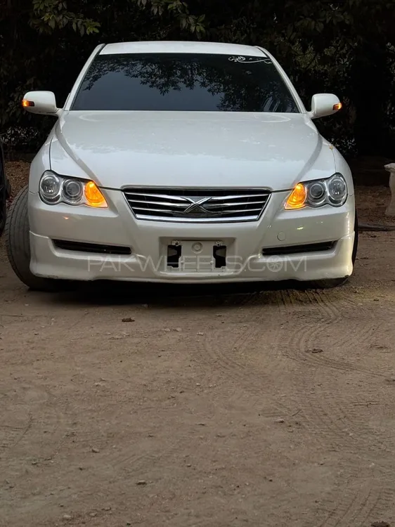 Toyota Mark X 2005 for Sale in Karachi Image-1