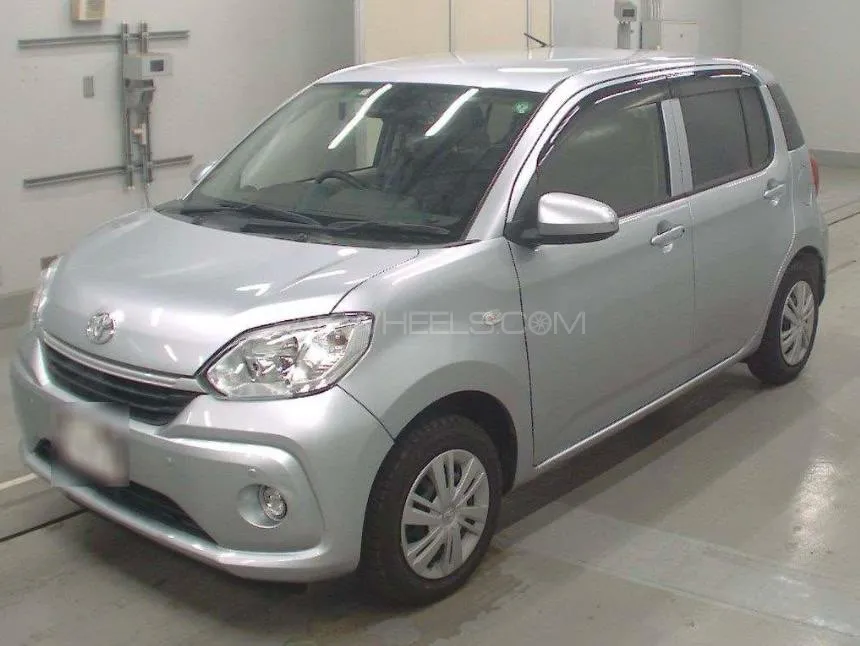 Toyota Passo 2023 for Sale in Lahore Image-1