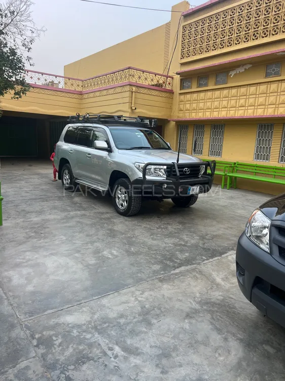 Toyota Prado 2008 for Sale in Lahore Image-1