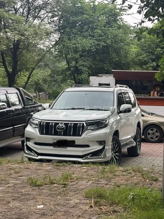 Toyota Prado 2003 for Sale in Rawalpindi Image-1