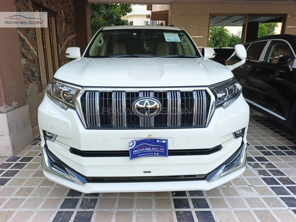 Toyota Prado 2020 for Sale in Lahore Image-1