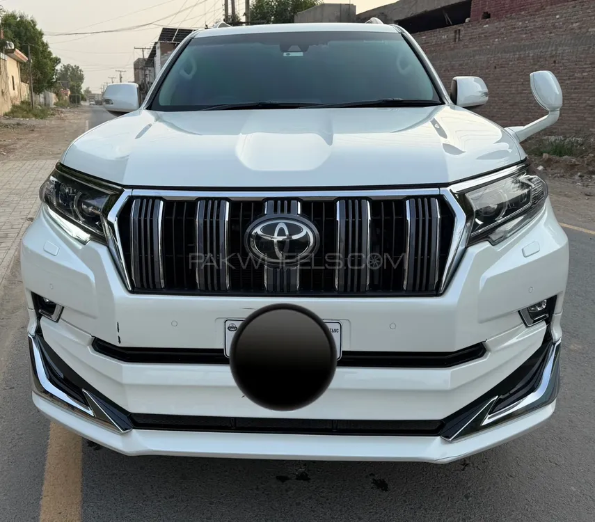 Toyota Prado 2019 for Sale in Sargodha Image-1