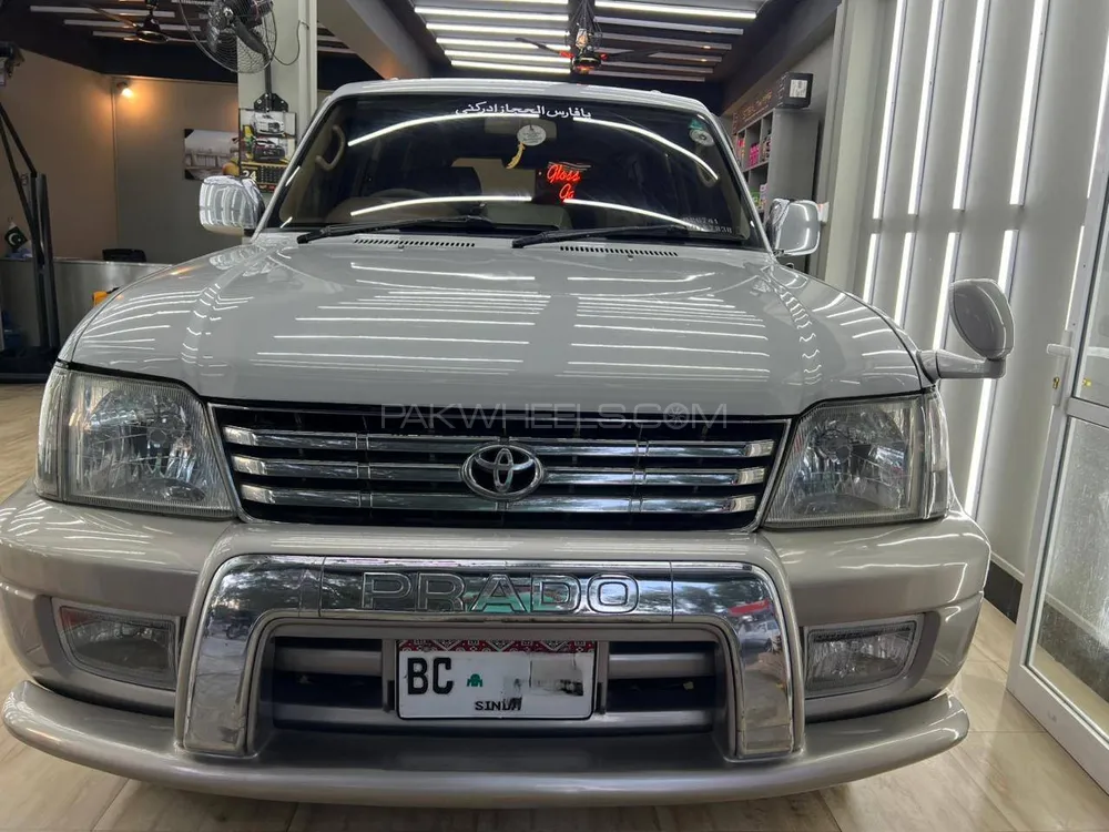 Toyota Prado 2000 for Sale in Abbottabad Image-1