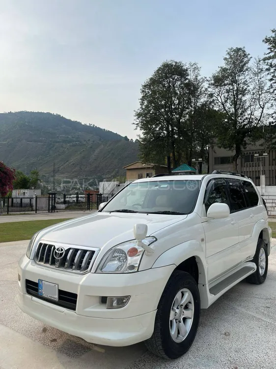 Toyota Prado 2005 for Sale in Peshawar Image-1