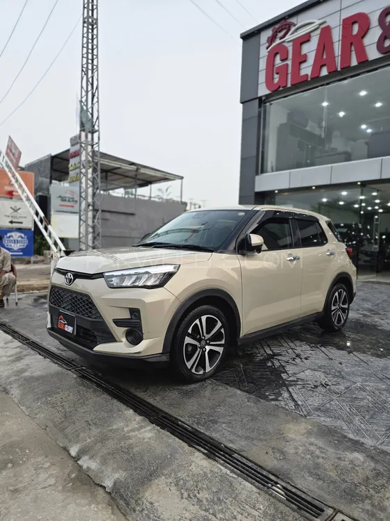 Toyota Raize 2020 for Sale in Islamabad Image-1