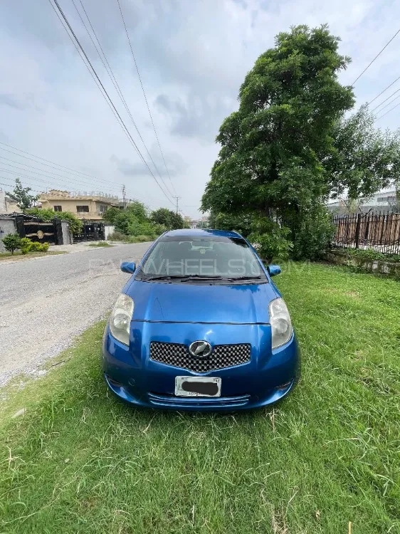 Toyota Vitz 2007 for Sale in Rawalpindi Image-1