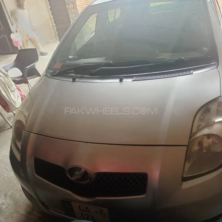 Toyota Vitz 2008 for Sale in Gujranwala Image-1