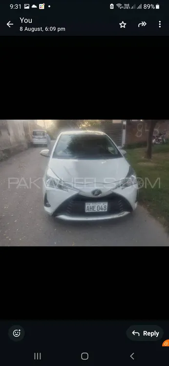 Toyota Vitz 2018 for Sale in Lahore Image-1