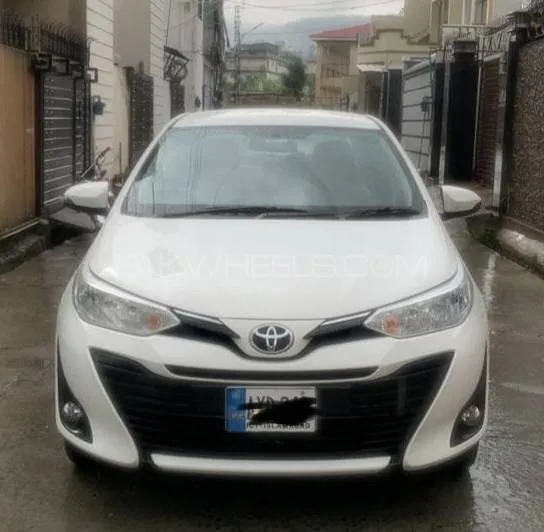 Toyota Yaris Sedan 2021 for Sale in Abbottabad Image-1