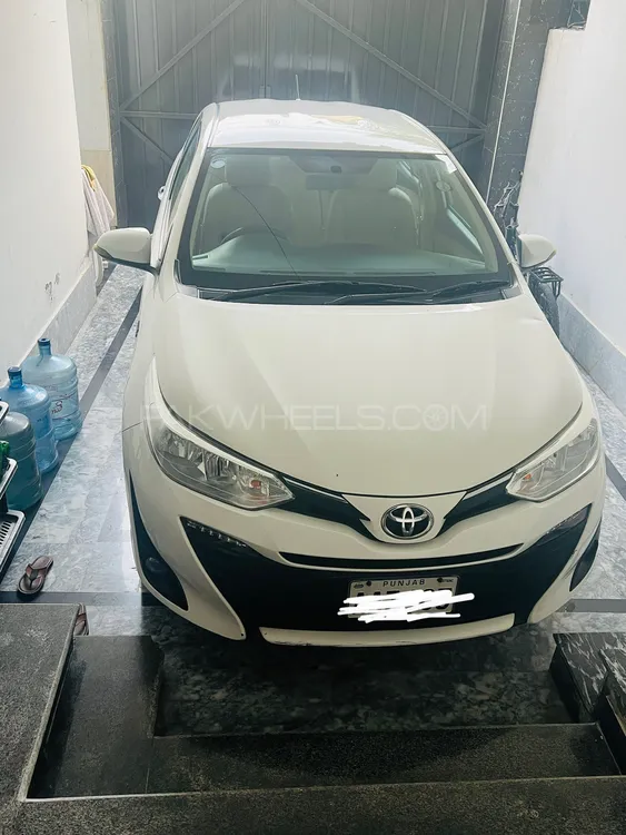 Toyota Yaris Sedan 2020 for Sale in Faisalabad Image-1