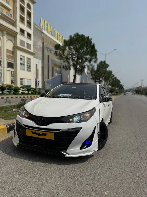 Toyota Yaris Sedan 2020 for Sale in Wah cantt Image-1