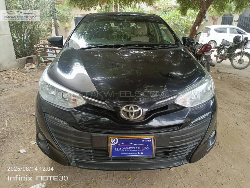Toyota Yaris Sedan 2020 for Sale in Karachi Image-1
