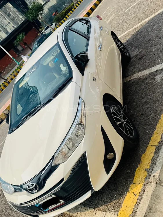 Toyota Yaris Sedan 2021 for Sale in Islamabad Image-1