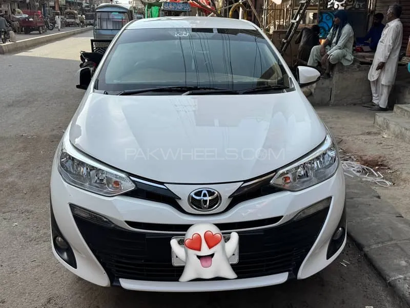 Toyota Yaris Sedan 2022 for Sale in Sukkur Image-1