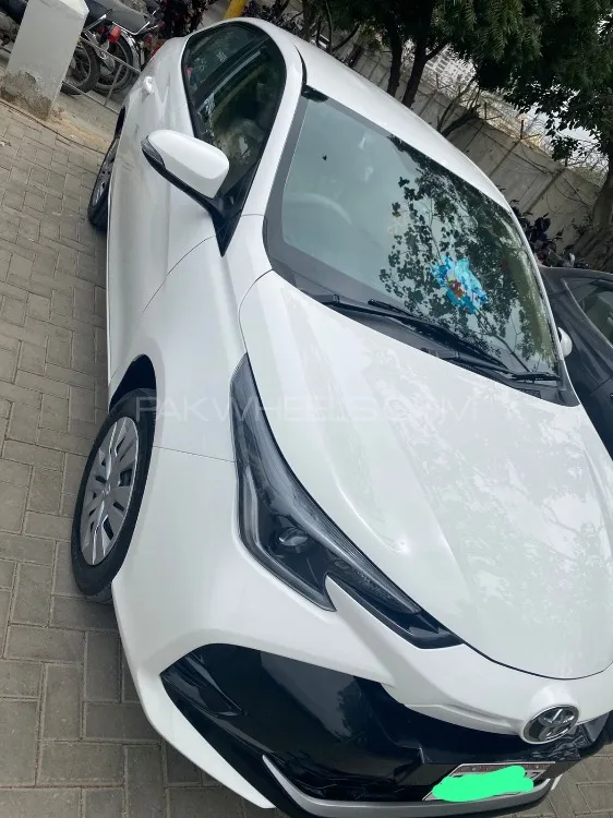 Toyota Yaris Sedan 2024 for Sale in Karachi Image-1