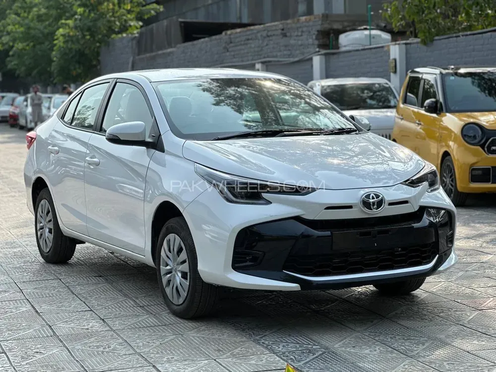 Toyota Yaris Sedan 2025 for Sale in Faisalabad Image-1