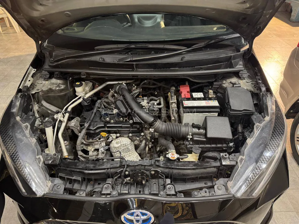 Toyota Yaris Hatchback 2022 for Sale in Lahore Image-1