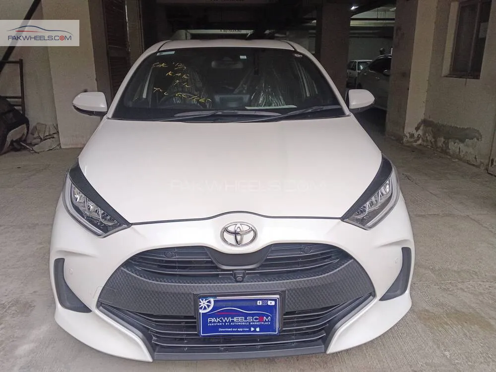 Toyota Yaris Hatchback 2020 for Sale in Islamabad Image-1