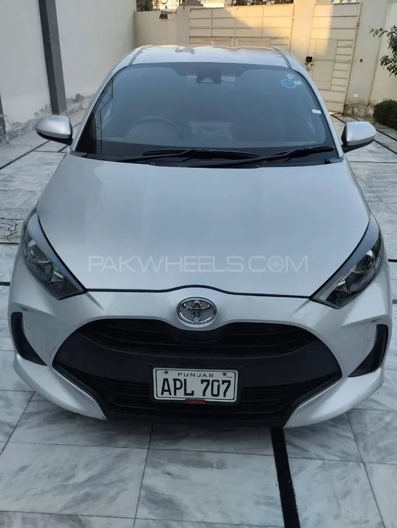 Toyota Yaris Hatchback 2023 for Sale in Multan Image-1