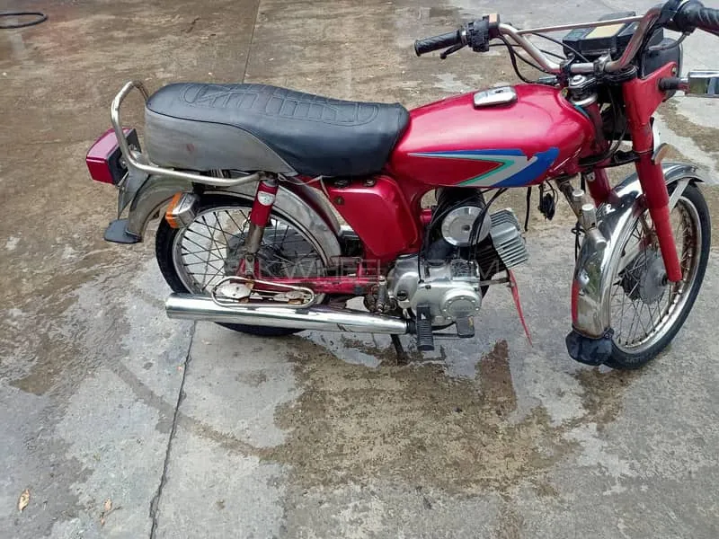 Yamaha 4 YD 100 2002 for Sale Image-1