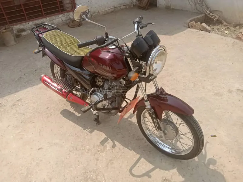 Yamaha YB 125Z  2018 for Sale Image-1