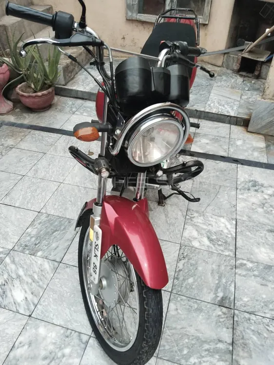 Yamaha YB 125Z  2020 for Sale Image-1