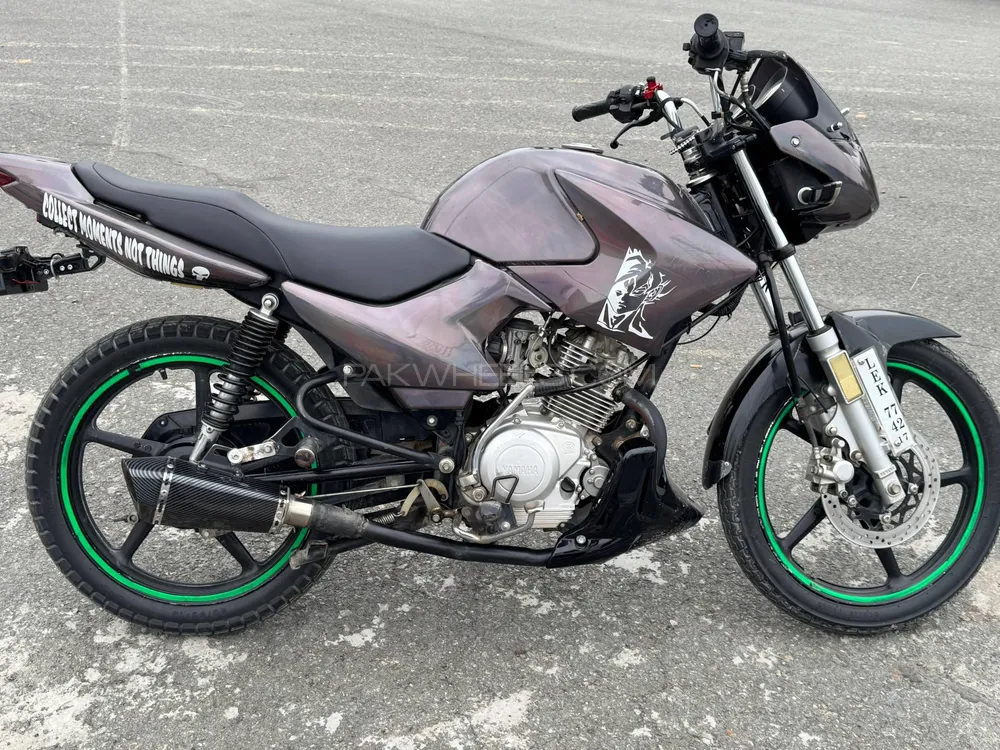Yamaha YBR 125 2017 for Sale Image-1