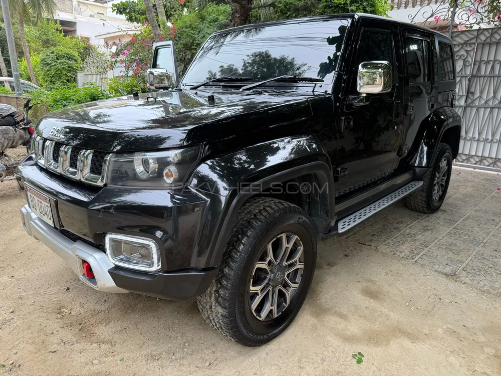 بائیک بی جے 40 پلس 2022 for Sale in کراچی Image-1