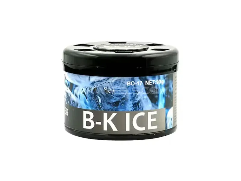 Black Ice Car Air Freshener – Long-Lasting Black Odor Eliminator (BO17) Image-1