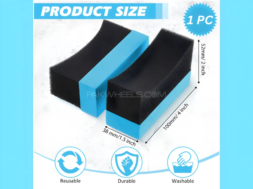 Car Tire Gel Wax Applicator Pad Sponge Tire Shine Foam Cleaner Sponge . Car Tire Gel Wax Applicator Pad Sponge Tire Shine Foam Cleaner Sponge . Image-5