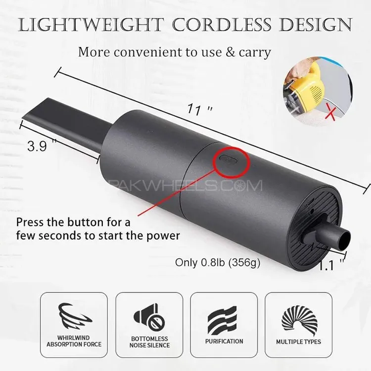 car vacuum cleaner Image-1